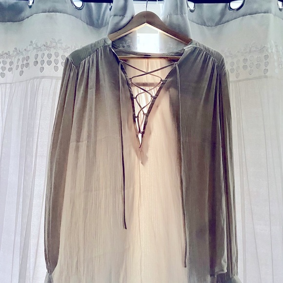 Free People Elaine Blouse - Picture 2 of 3